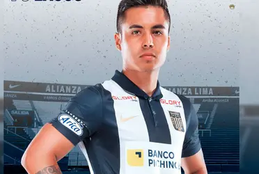 El lateral izquierdo de Alianza Lima, presenta un nivel superlativo de fútbol en el campo de juego.