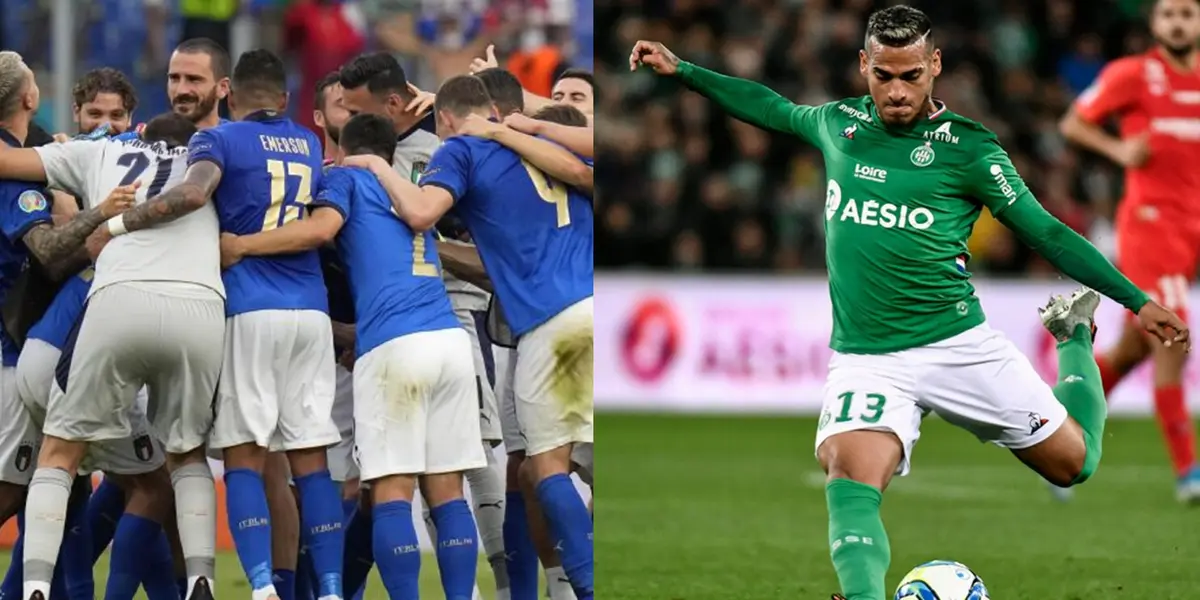 El lateral izquierdo de la "Bicolor" aventaja a este crack de la "Azurra" en este apartado.