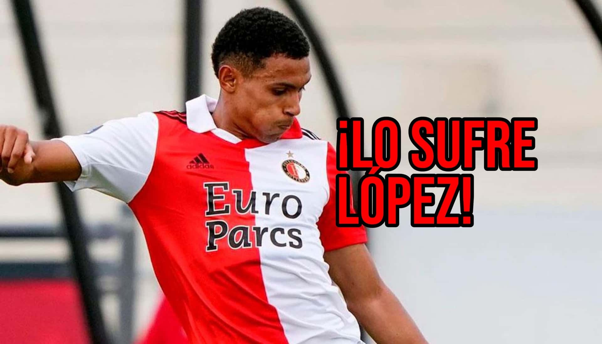 El lateral izquierdo peruano sufrió un nuevo golpe en el el equipo neerlandés.