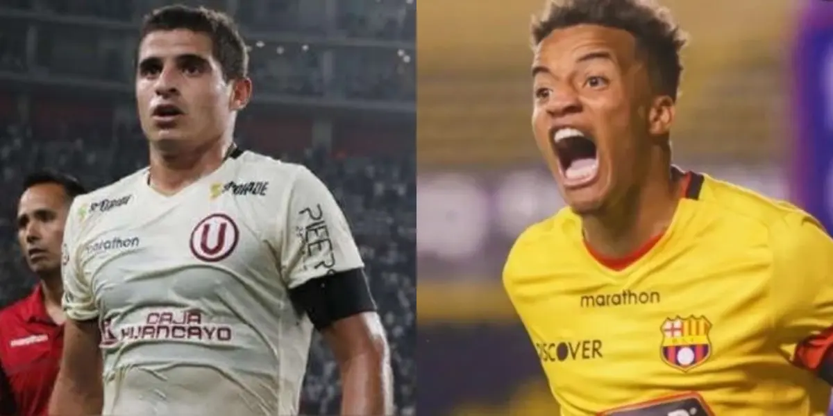 El lateral de la selección peruana se mostró furioso con el jugador