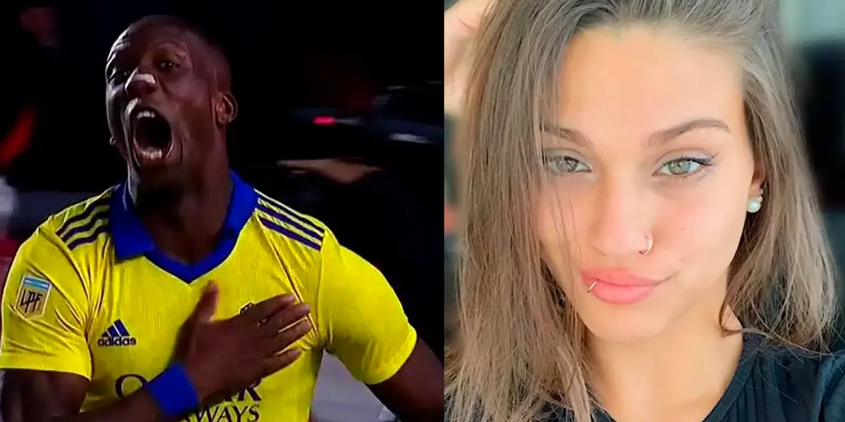 El lateral nacional no solo lo pasa muy bien en el fútbol en Argentina, sino que también en el amor