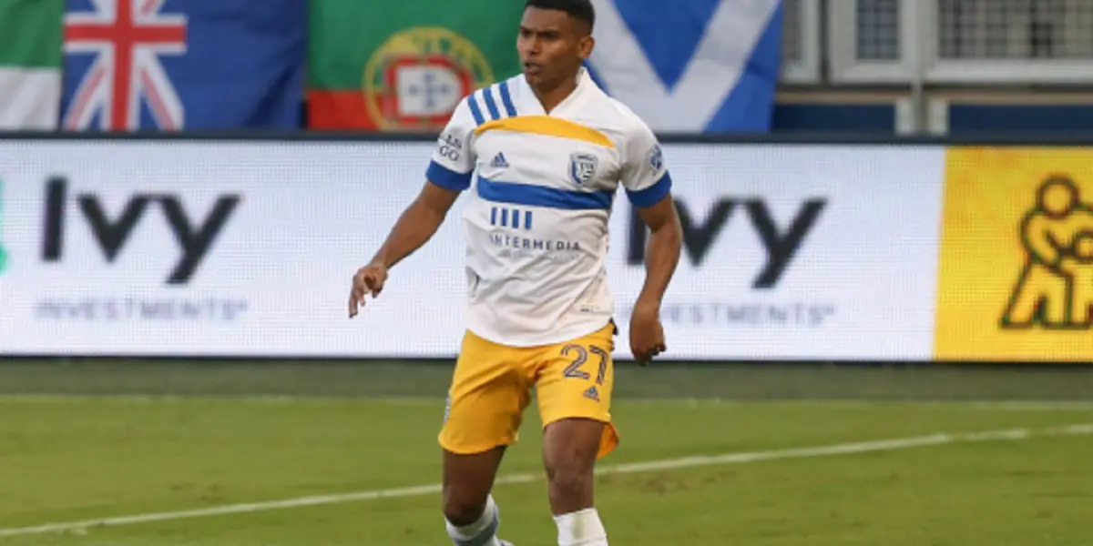 El lateral peruano actualmente está en la MLS defendiendo el escudo de San José Earthquakes de la mano de Matías Almeyda.