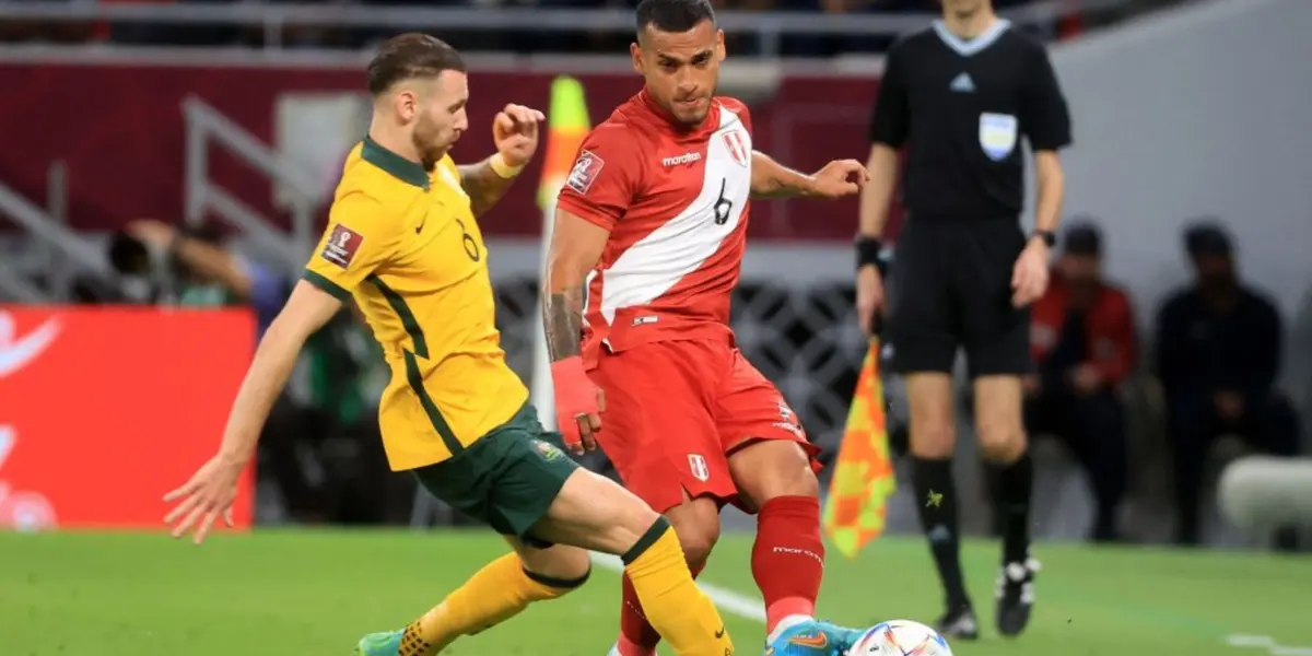 El lateral peruano viene siendo criticado en redes sociales