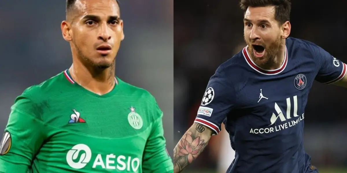 El lateral peruano y el delantero argentino están igualados en cantidad de goles en la Liga 1 de Francia