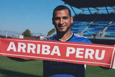 El lateral zurdo peruano debutó en la Major League Soccer 