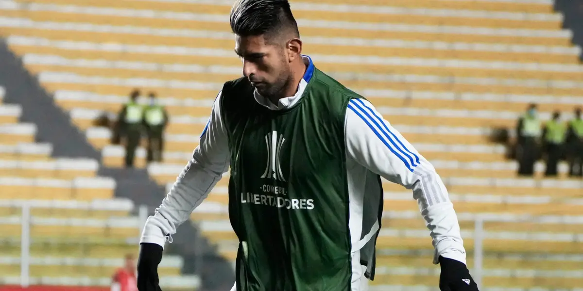 El 'León' jugó los 90 minutos en el equipo de Sebastián Battaglia