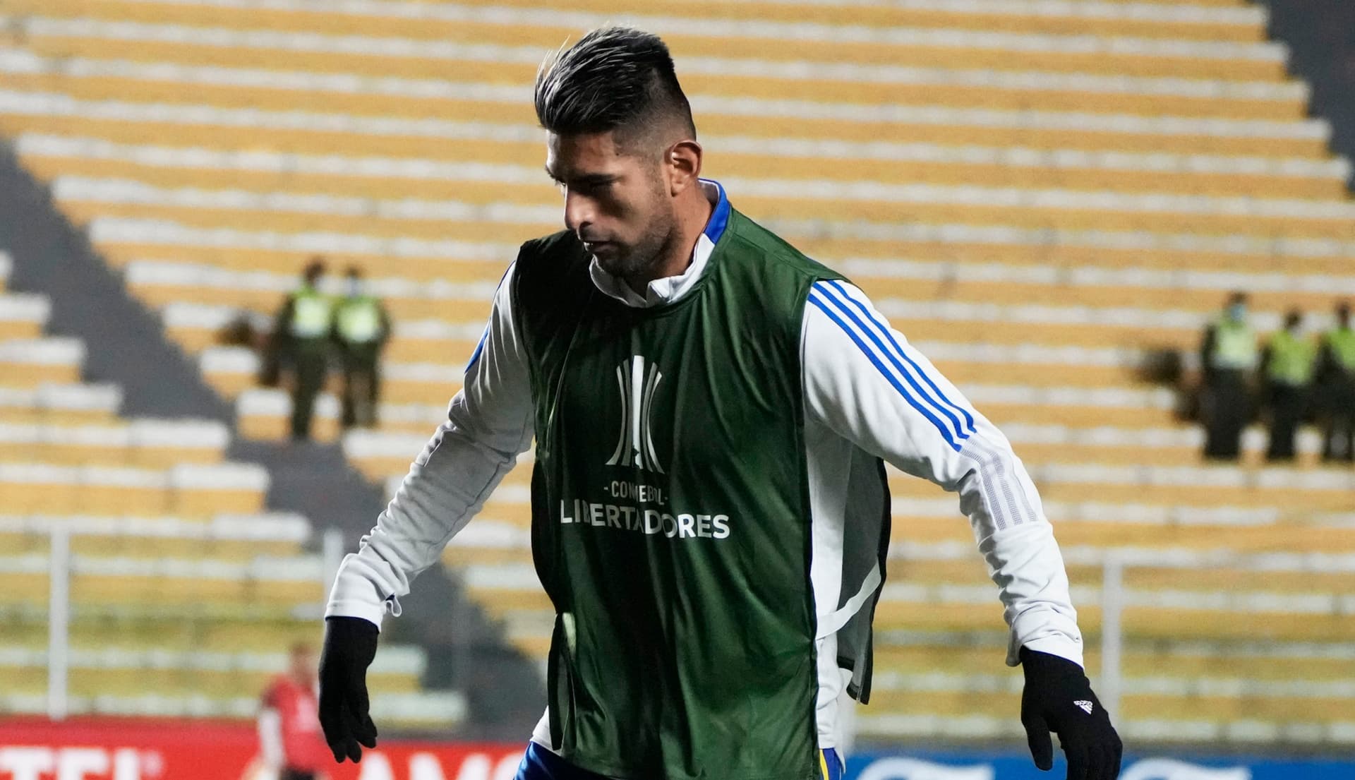 El 'León' jugó los 90 minutos en el equipo de Sebastián Battaglia