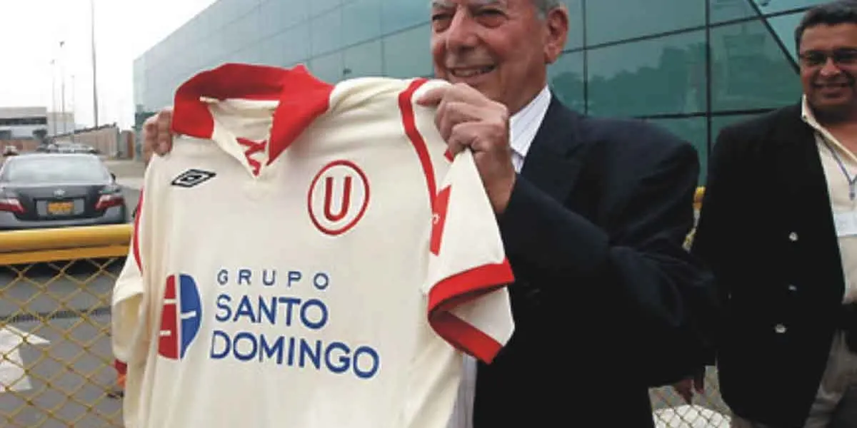 El literario peruano es crema de corazón y lo pone al lado de un gigante español.