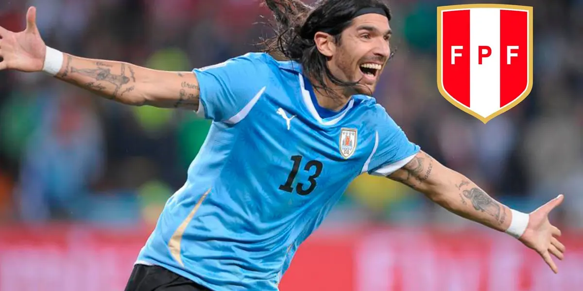 El ‘Loco’ Abreu reveló quién es su jugador peruano favorito, y no es Gianluca Lapadula