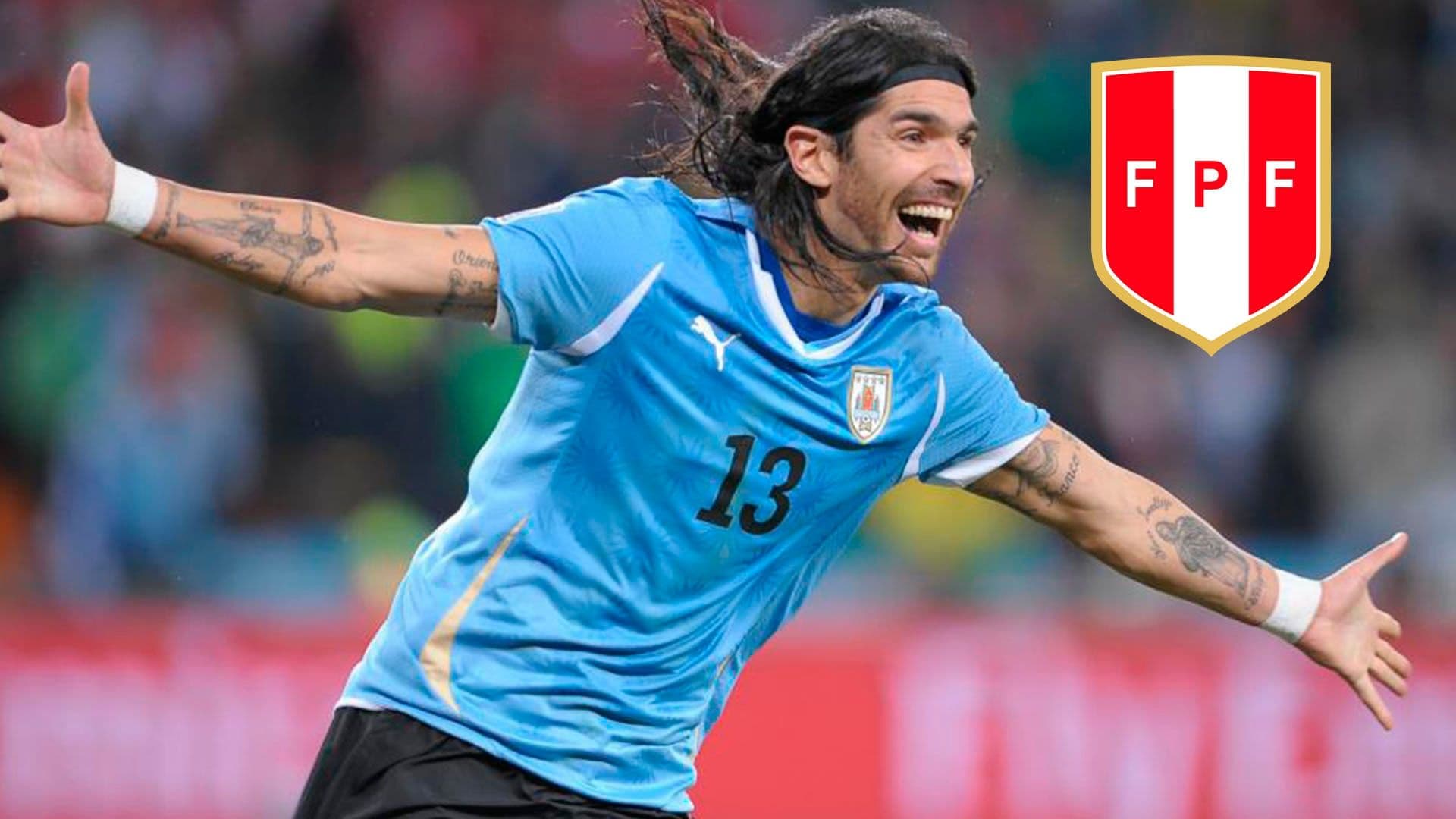 El ‘Loco’ Abreu reveló quién es su jugador peruano favorito, y no es Gianluca Lapadula