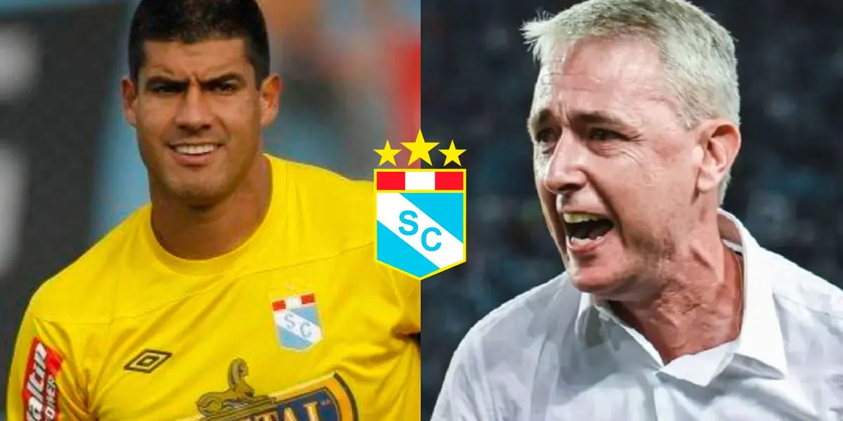 El ‘Loco’ disparó contra el técnico de Sporting Cristal tras la derrota ante la ‘U’