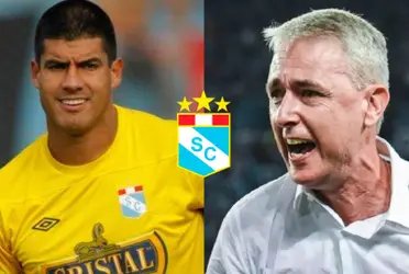 El ‘Loco’ disparó contra el técnico de Sporting Cristal tras la derrota ante la ‘U’