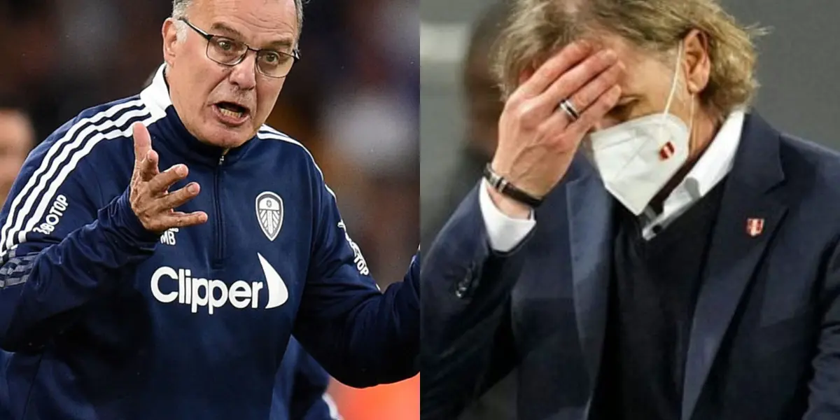 El ‘Loco’ le daría un duro golpe al ex técnico de la Selección Peruana