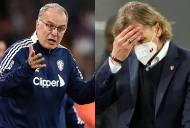 El ‘Loco’ le daría un duro golpe al ex técnico de la Selección Peruana