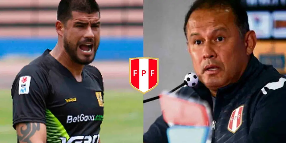 El ‘Loco’ lo pide en la Selección Peruana, pero Reynoso no le hace caso