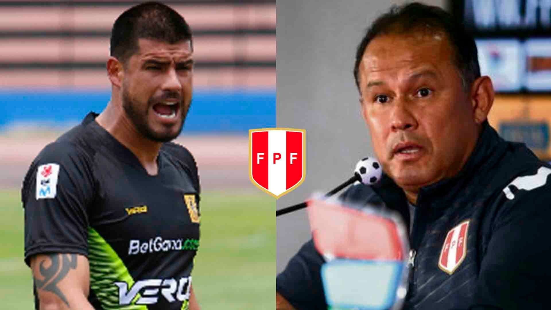 El ‘Loco’ lo pide en la Selección Peruana, pero Reynoso no le hace caso