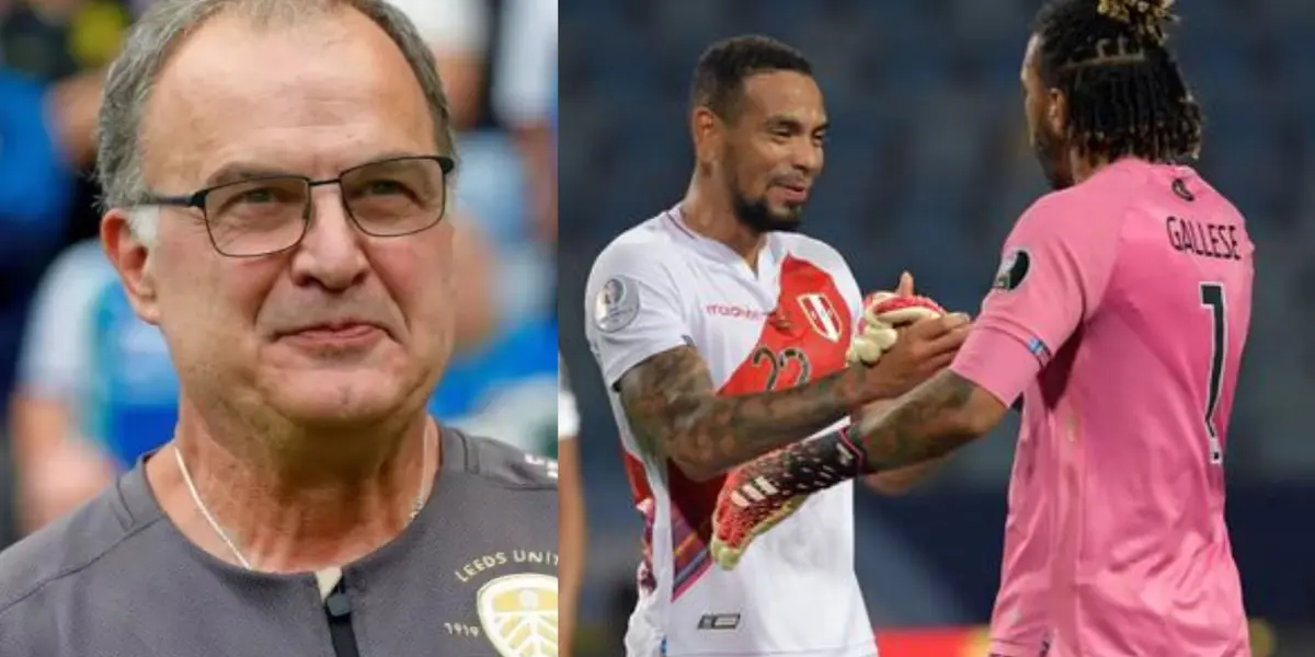 El ‘Loco’ pondría como capitán no a Pedro Gallese, sino a un compañero suyo