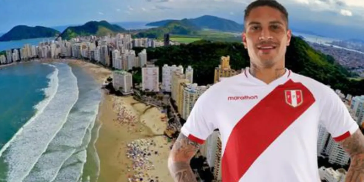 El lugar donde vive el ‘Depredador’ en Florianópolis, junto a su novia Ana Paula Consorte