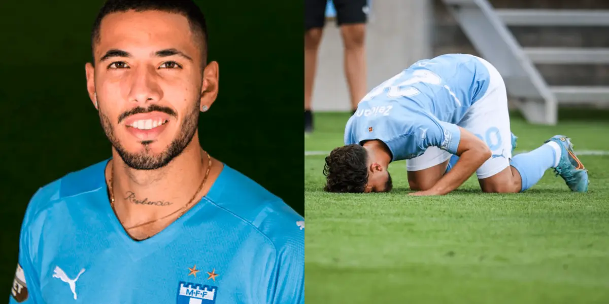 El Malmo la pasa muy mal por haber maltratado a Sergio Peña