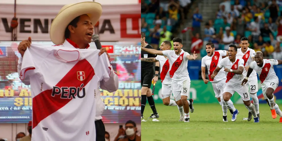 El mandatario peruano ayudará para que pueda cumplirse el sueño