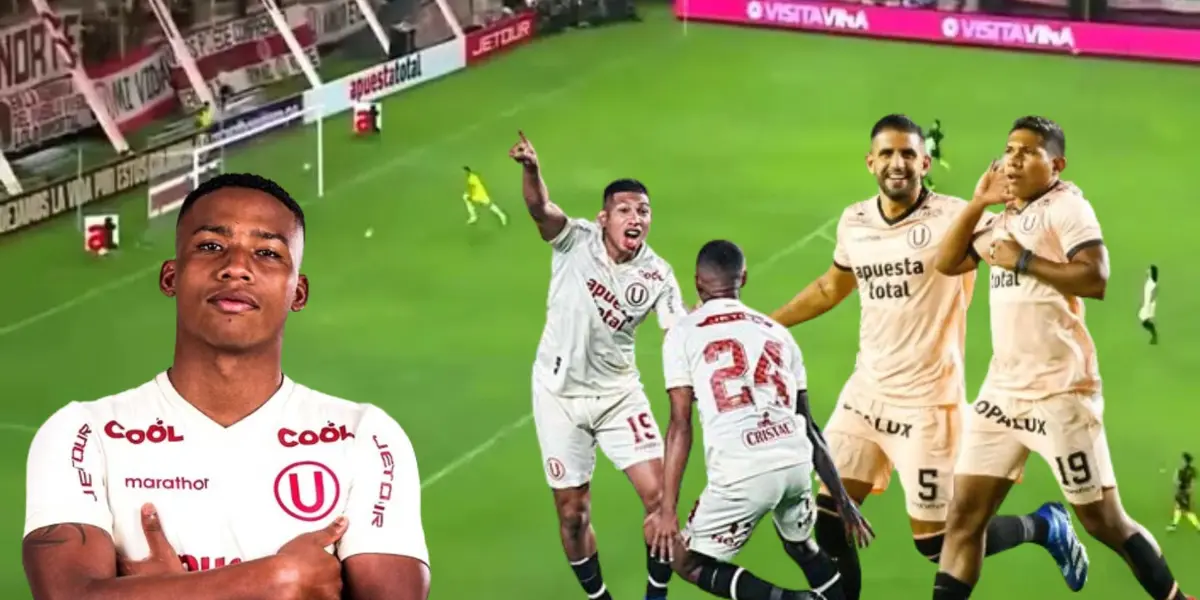 El más feliz con el tremendo autogol que se mandó Bolívar en La Noche Crema