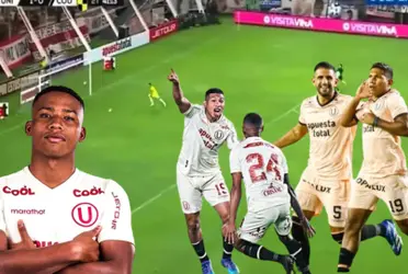 El más feliz con el tremendo autogol que se mandó Bolívar en La Noche Crema