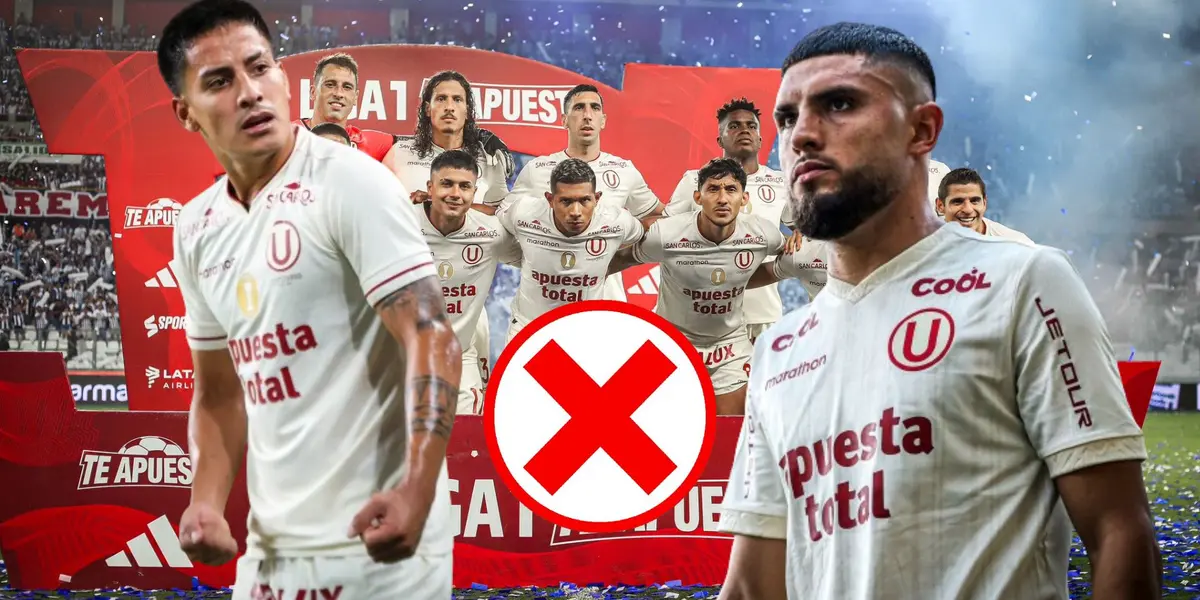 El más feliz con la dura sanción a Rodrigo Ureña en la U y no es Murrugarra