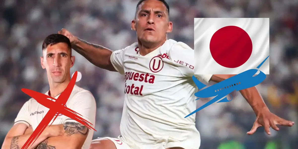 El más feliz en la U con la posible salida de Valera a Japón y no es Dorregaray