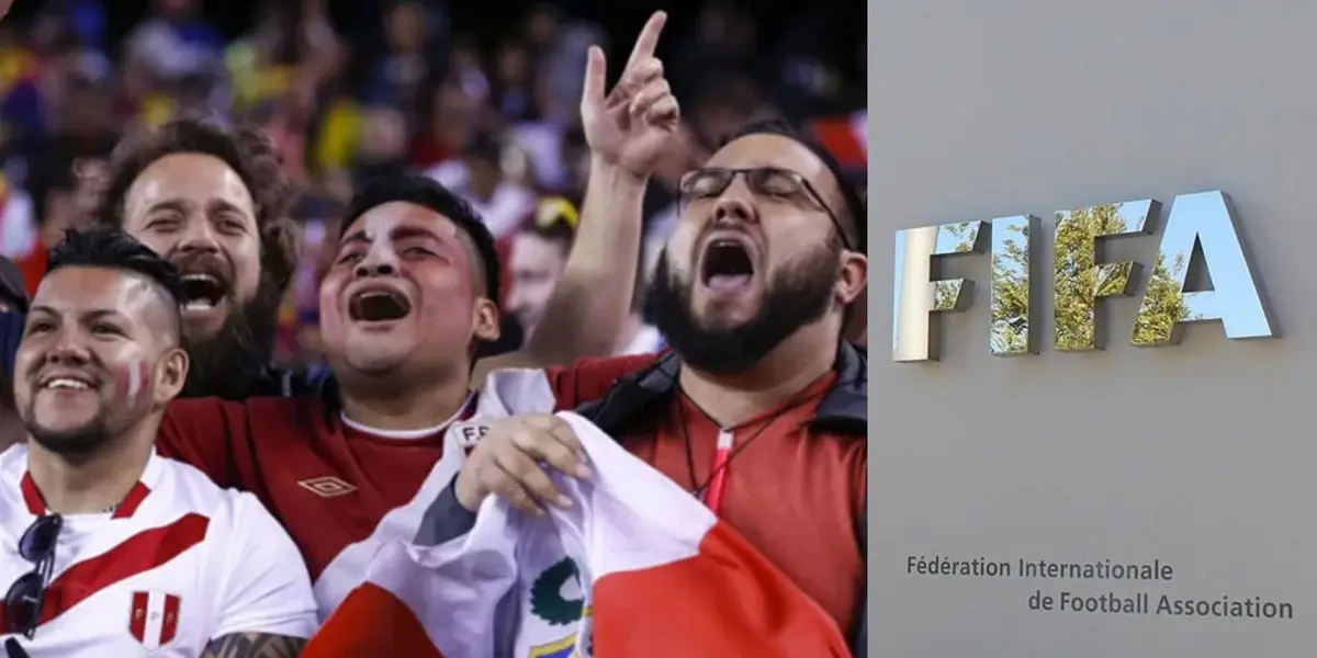 El máximo ente del fútbol brindó una noticia con respecto a los hinchas peruanos 