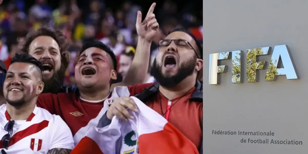 El máximo ente del fútbol brindó una noticia con respecto a los hinchas peruanos