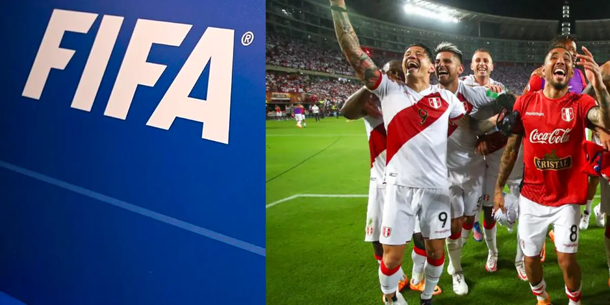 El máximo ente del Fútbol decidió destacar a un jugador peruano previo al repechaje en Qatar