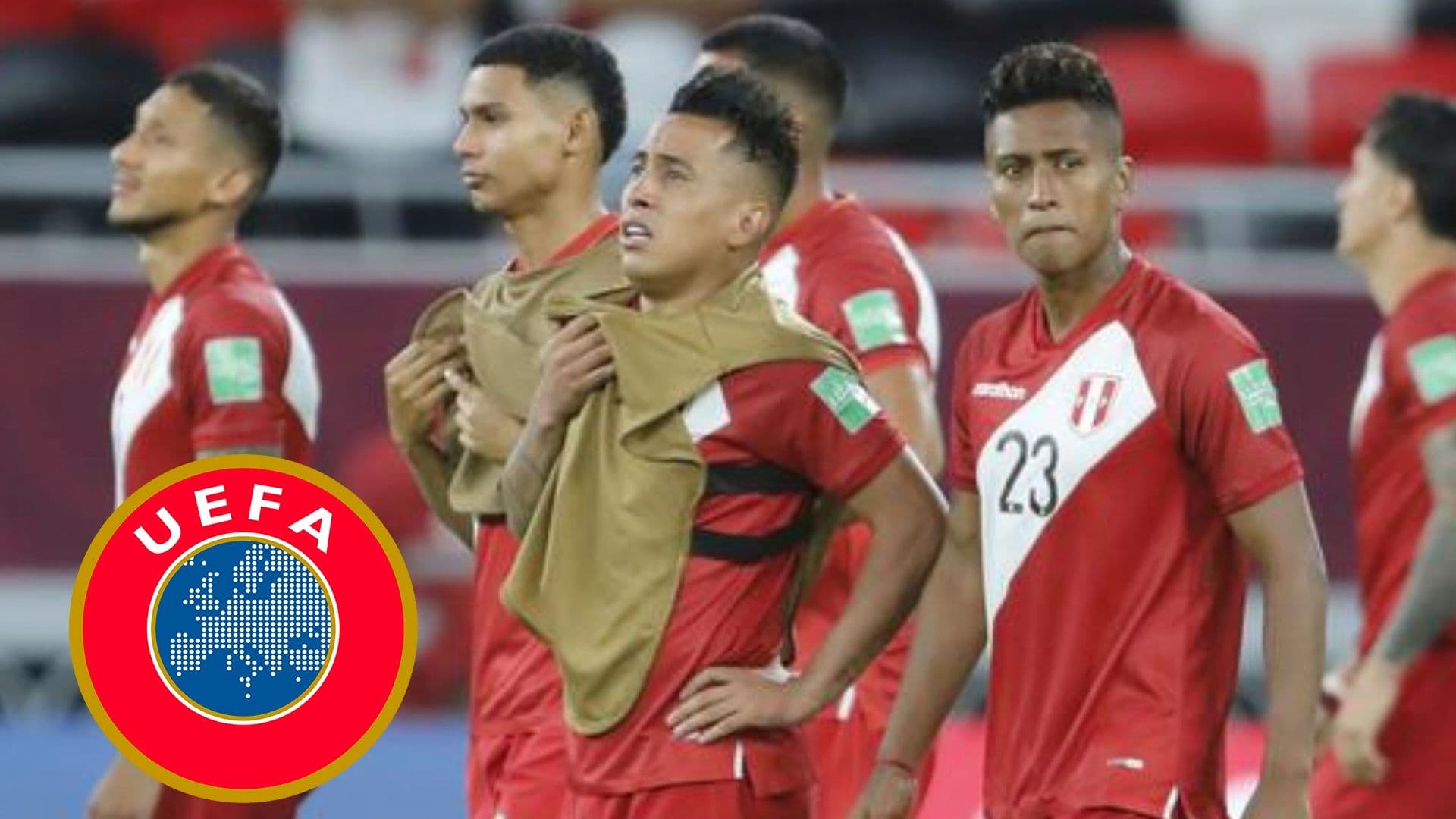 El máximo ente del fútbol europeo y una confesión perjudicial contra la Bicolor