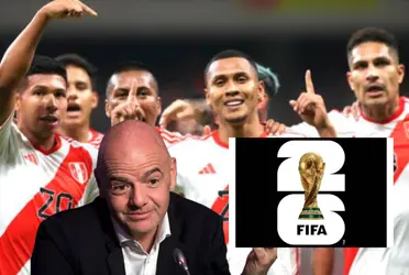 El máximo ente del fútbol internacional dio una grata noticia a la Selección Peruana. 