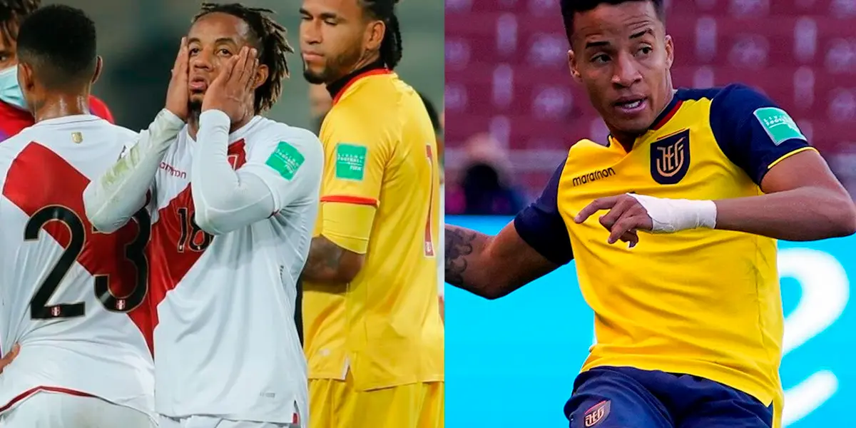 El máximo ente del fútbol solicitó a la Bicolor que esté en el caso del futbolista ecuatoriano
