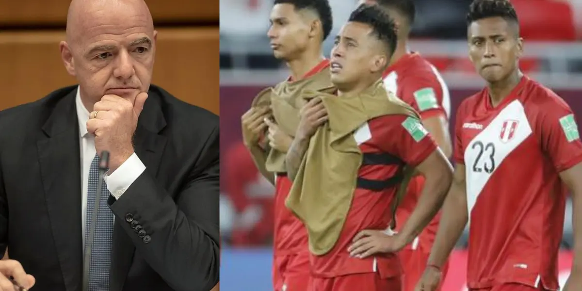 El máximo ente del fútbol y los millones que está perdiendo con la ausencia de Perú