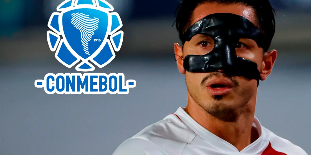 El máximo ente sudamericano de fútbol dio una contundente respuesta sobre el gol fantasma de la Selección Peruana