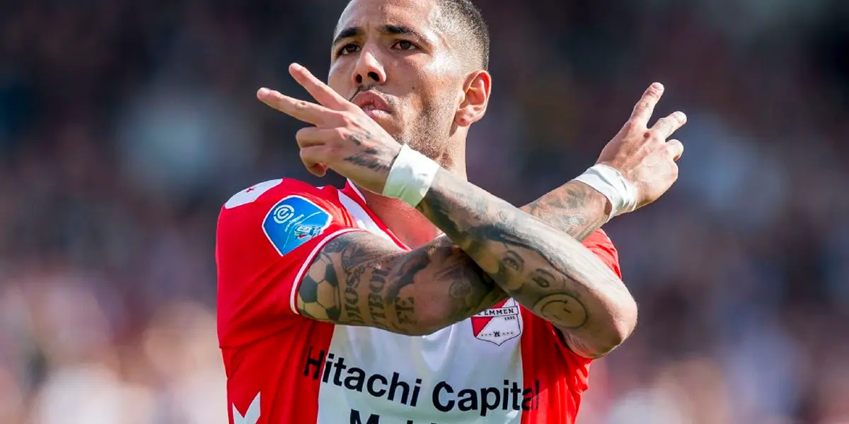 El mediocampista nacional actualmente juega en el Malmo de Suecia