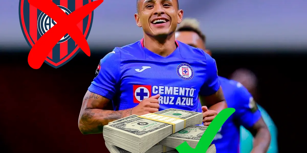 El mediocampista nacional le dijo no al ‘cuervo’ por no tener dinero para su salario