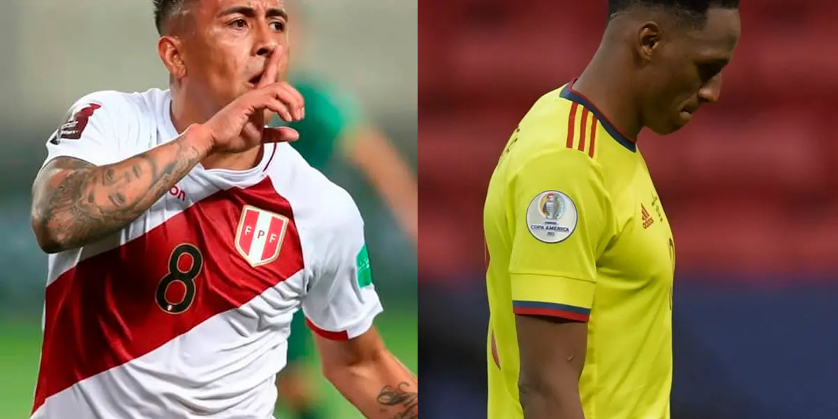 El mediocampista no perdió el tiempo y le dio su chocolate al defensor colombiano