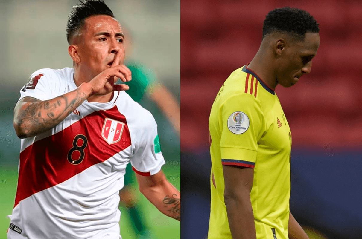 El mediocampista no perdió el tiempo y le dio su chocolate al defensor colombiano