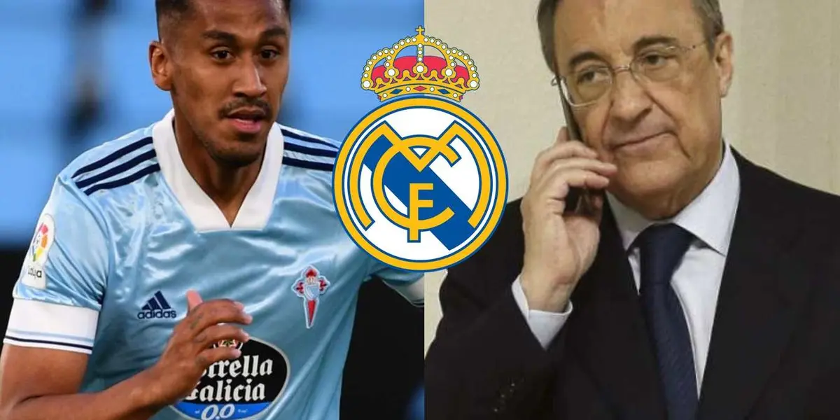 El mediocampista peruano, Renato Tapia, recibe una gran noticia del Real Madrid y todo gracias a su presidente Florentino Pérez