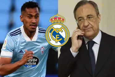 El mediocampista peruano, Renato Tapia, recibe una gran noticia del Real Madrid y todo gracias a su presidente Florentino Pérez