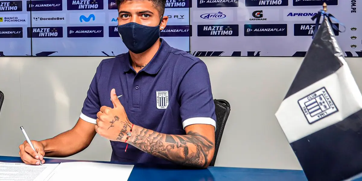 El mediocampista se fue a préstamo por todo el 2022 a tienda rosada