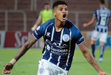 El mediocampista viene luciéndose en Argentina.