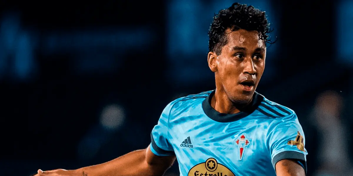 El mediocampista volvió a tener minutos en el Celta de Vigo