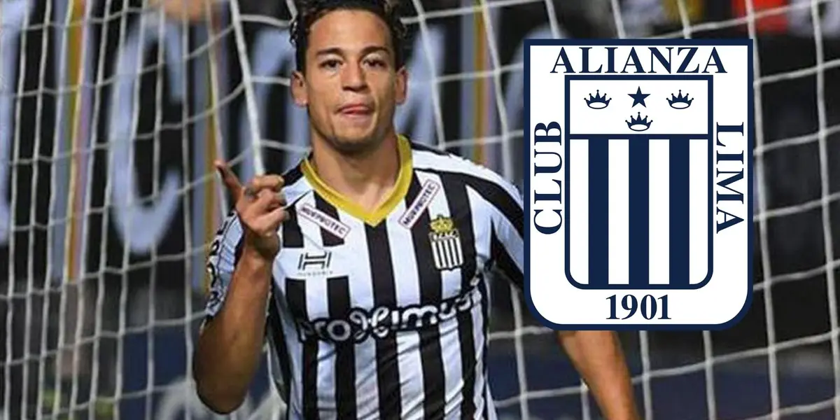 El mediocampista ya está en el Perú para firmar con Alianza Lima