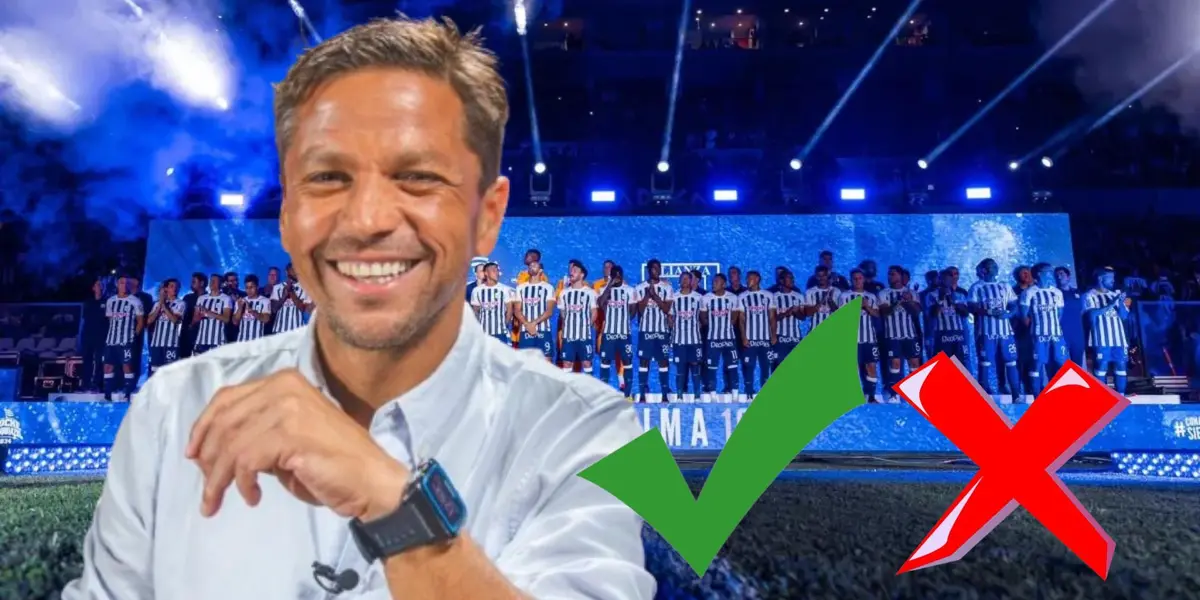 El mejor y peor refuerzo extranjero de Alianza en este 2024, según Pedro García