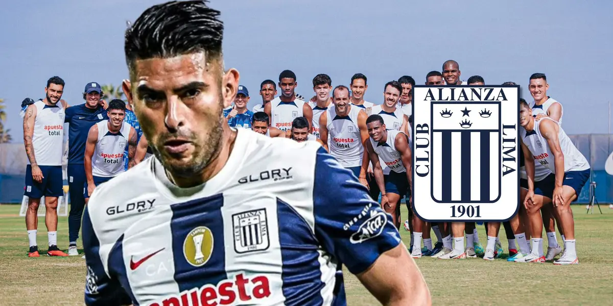 El menos contento con la vuelta de Zambrano a Alianza y no son los zagueros