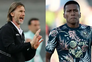 El mensaje de Ricardo Gareca fue claro, pues argumenta que el volante estaba 100% disponible para el cotejo