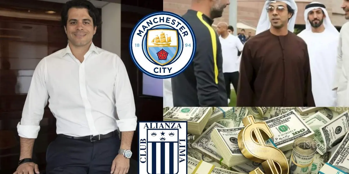 El monto que pediría el Fondo Blanquiazul si decide vender Alianza Lima; Manchester City se interesa